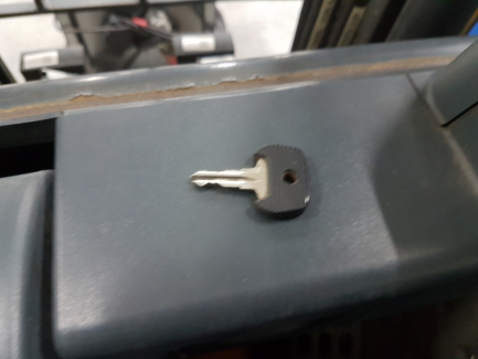 Zdjęcie przedmiotu: W&oacute;zek widłowy Jungheirich EFG220 GE115-310ZT