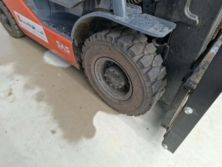Zdjęcie przedmiotu: Вилочний навантажувач Toyota 02-8FGF18