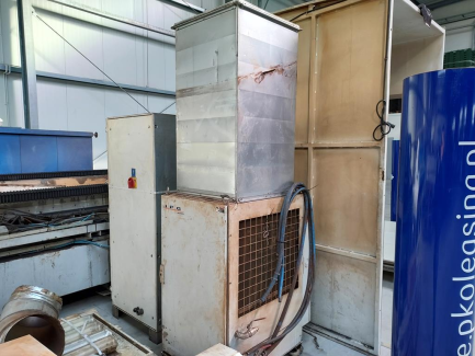 Zdjęcie przedmiotu: Wycinarka laserowa światłowodowa AMECAM YLS-2000 CNC