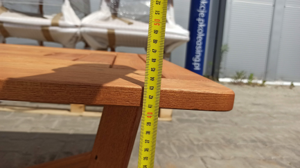 Zdjęcie przedmiotu: A set of WIGO garden furniture according to the specification