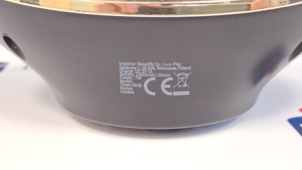 Zdjęcie przedmiotu: Масажер для тіла BEAUTIFLY Golden Therm Body Revive