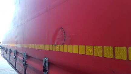 Zdjęcie przedmiotu: Wielton NS-3 curtain semi-trailer