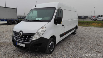 Renault Master FWD dCi E5 3.5t L3H2 Business