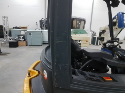 Zdjęcie przedmiotu: W&oacute;zek widłowy Jungheirich EFG220 GE115-310ZT