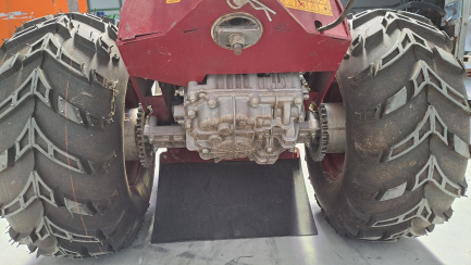 Zdjęcie przedmiotu: Ciągnik jednoosiowy Dakr Panter FD-3500