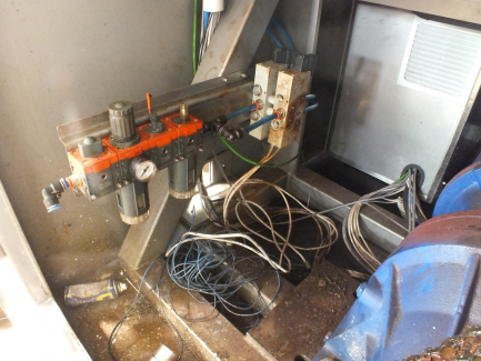 Zdjęcie przedmiotu: 2700L VOICE MIXER WITH VERTICAL LOADING MAREX TECHNOLOGY MX / MŁ MX / MŁ