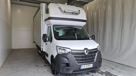 Zdjęcie przedmiotu: RENAULT/DPR MASTER FWD 2.3 dCi E6 3.5t L3H1 Extra S&S+E