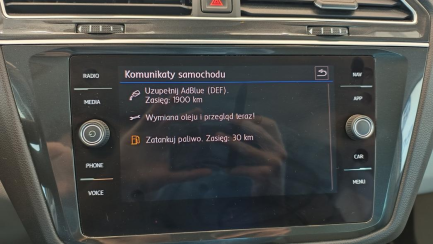 Zdjęcie przedmiotu: Volkswagen Tiguan 2.0 Comfortline SCR DSG