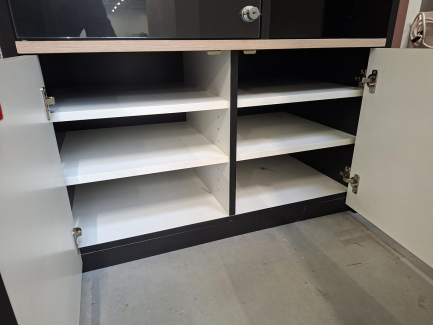 Zdjęcie przedmiotu: Набір полиць магазину
