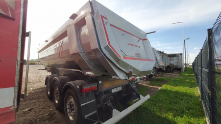 Zdjęcie przedmiotu: SCHWARZMULLER K-serie Сталевий самоскид