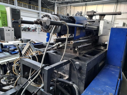 Zdjęcie przedmiotu: HAITIAN JU 5500 II PLUS injection molding machine