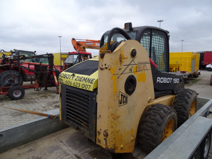Zdjęcie przedmiotu: Miniładowarka JCB robot 190