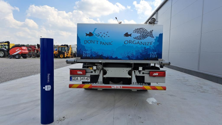 Zdjęcie przedmiotu: Scania G320 B 4x2 NA