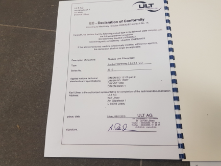 Zdjęcie przedmiotu: Smoke and vapor absorber ULT JUMBO FILTERTROLLEY 2.0