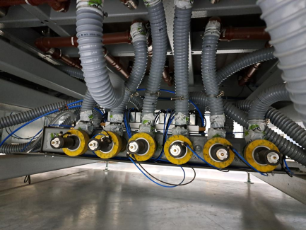 Zdjęcie przedmiotu: FORMAT 4 H150 CNC machining center 22.32