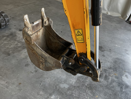 Zdjęcie przedmiotu: JCB 19c-1 crawler mini excavator
