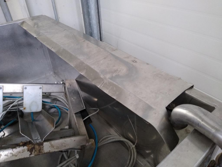 Zdjęcie przedmiotu: Apple peeler PND S.r.l. Fruit Processing Machinery Italy PEELING MACHINE PL6 160 BG