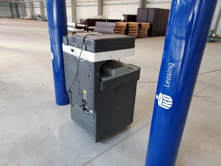 Zdjęcie przedmiotu: KONICA MINOLTA BIZHUB 423 multifunctional device