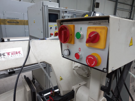 Zdjęcie przedmiotu: CORMAK MCB350HD belt cutter