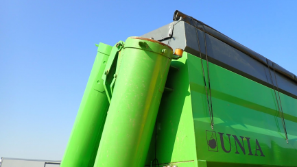 Zdjęcie przedmiotu: Technological trailer Agromet Pilmet Sp. z o.o. 25000 BIZON