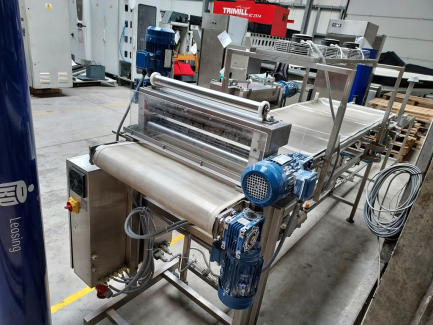 Zdjęcie przedmiotu: Zestaw maszyn do produkcji makaronu walcowanego