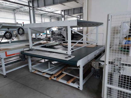 Zdjęcie przedmiotu: Line for gluing mattresses D&D System / DUEEFE-APER / BELLUSSI -AX-R + AX-L / NT / AXPRL