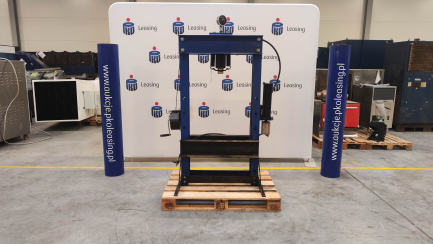 Zdjęcie przedmiotu: Гідравлічний прес 40T KB Global T61240P з манометром