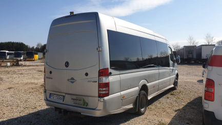 Zdjęcie przedmiotu: Wiosenne obniżki| Prowizja 1% Bus Mercedes-Benz Sprinter 519 CDI 906.655 15.5m Euro 5