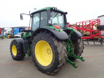 Zdjęcie przedmiotu: Ciągnik rolniczy JOHN DEERE 6115M L003