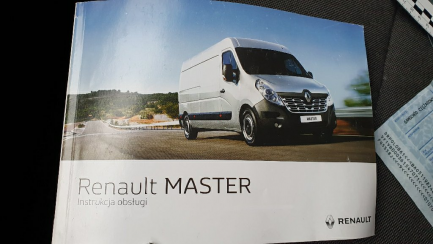 Zdjęcie przedmiotu: RENAULT/PARTNER Master dCi 170 Energy Euro 6 2299ccm - 170HP 3,5t