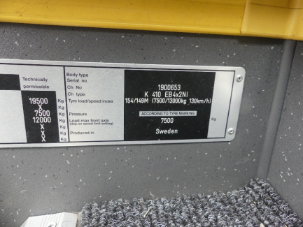 Zdjęcie przedmiotu: HIGER SCANIA TOURING HD