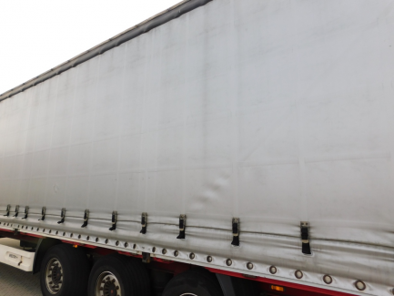 Zdjęcie przedmiotu: AUCTION OF THE DAY WIELTON NS3K Curtain trailer