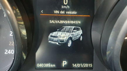 Zdjęcie przedmiotu: Range Rover Evoque 15-19 2.0TD4 SE aut