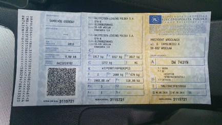 Zdjęcie przedmiotu: SKODA, Octavia III Kombi 13-17, 2.0 TDI Elegance