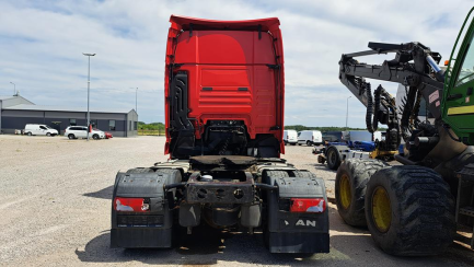 Zdjęcie przedmiotu: MAN TGX 18.460 TGX BLS(XXL) E6 18.0t Заява про втрату реєстраційного свідоцтва У Cepik немає можливості визначити показники лічильника!