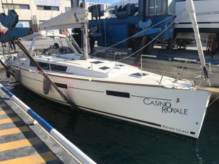 Zdjęcie przedmiotu: SAILING YACHT Beneteau Oceanis 41