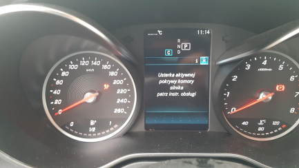 Zdjęcie przedmiotu: Mercedes-benz C 180 9G-TRONIC