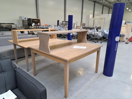 Zdjęcie przedmiotu: Столи з надставками LIMEX MEBLE &ndash; 2 шт.