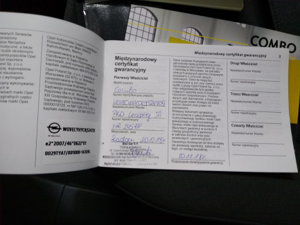 Zdjęcie przedmiotu: Opel Combo Life Essentia S&S