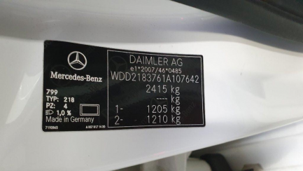 Zdjęcie przedmiotu: MERCEDES CLS 63 AMG S 4-Matic