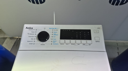 Zdjęcie przedmiotu: Пральна машина AMICA DWA1T610DLS 6 кг 1000 об/хв SteamPowerPro