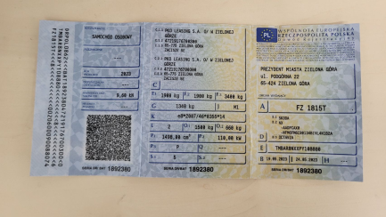 Zdjęcie przedmiotu: Skoda Octavia 1.5 TSI ACT Style