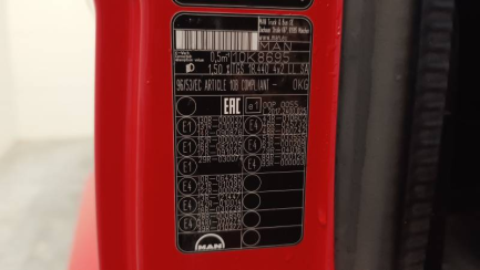 Zdjęcie przedmiotu: MAN TGX E6e 18.0t