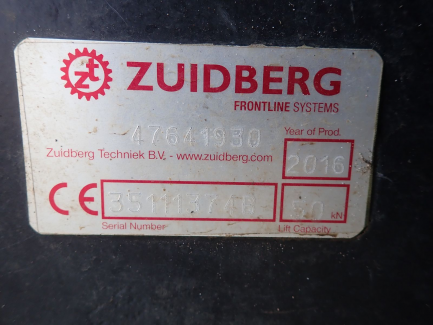 Zdjęcie przedmiotu: Case Magnum 340 NFC farm tractor