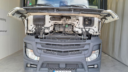 Zdjęcie przedmiotu: Mercedes-Actros 1845 LSnRL E6 18.0t Oświadczenie o utracie DR