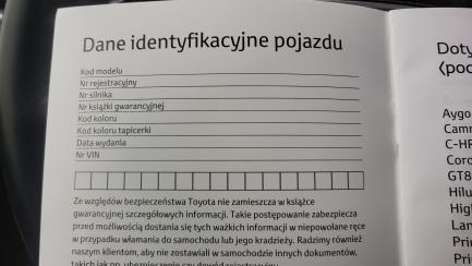 Zdjęcie przedmiotu: Toyota Corolla 2.0 Hybrid Comfort