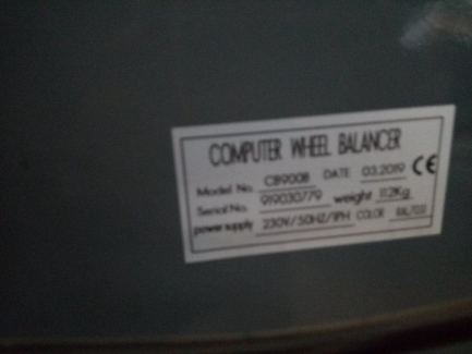 Zdjęcie przedmiotu: Vulcanization equipment (lift, balancing machine, assembly machine)