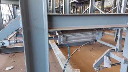 Zdjęcie przedmiotu: Rebar cutting line Shilt Engineering BV (Netherlands) Multibar 300