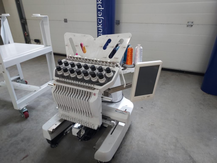 Zdjęcie przedmiotu: HAFTEX BF1500 computer embroidery machine