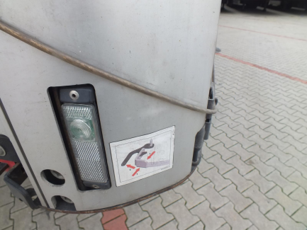 Zdjęcie przedmiotu: MEGA WIELTON NS-3 curtain semi-trailer